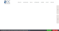 Desktop Screenshot of ecc-fabrics.de